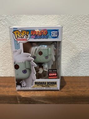 Funko Pop Madara Uchiha #1583 Entertainment Expo 2024 W/protector